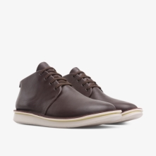 Camper Brown Ankle Boots Mens - Formiga Online Ireland | PJNWI2104